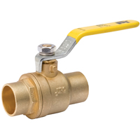 BALL VALVE HD 3/4SWT