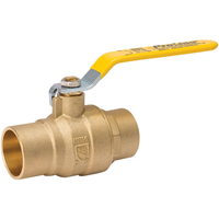 3/4" CXC BALL VALVE 107-854NL