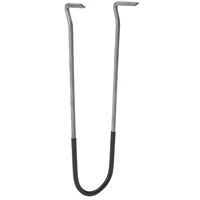 PIPE HOOK GALVANIZED 1X6