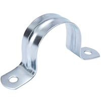 PIPE STRAP GALVANIZED 1/2