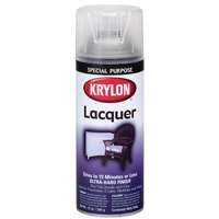 Krylon Lacquer Paint, Glass,12oz