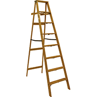W368 WD STEPLADDER TYPE2 8FT