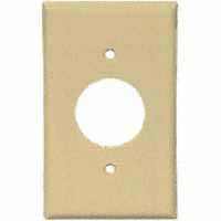 WALL PLATE 1G1RD STD 15/20A IV