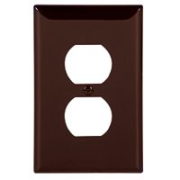 DUPLEX WALLPLATE 1G BROWN PJ8B U