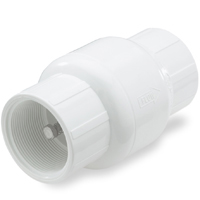 CHECK VALVE PVC 1-1/4FIP