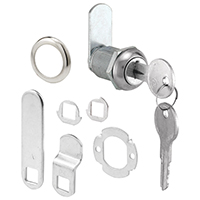 LOCK CAM STEEL K/A CHROME