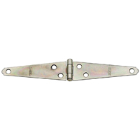 National Hardware N127-506 Strap Hinge, 1-1/4 in W Frame Leaf, 0.056 in