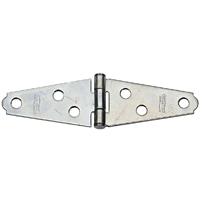 National Hardware N127-357 Strap Hinge, 1-1/16 in W Frame Leaf, 0.05 in