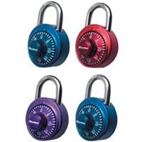 PADLOCK COMBO SS VRTCLR 3/4IN