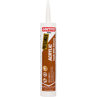 LOC-1507600 CAULK SIL WHT 10OZ