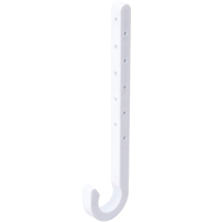 P01-100HC 1X4 BABY J-HOOK