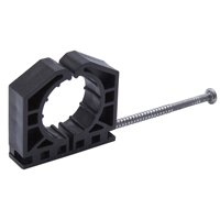 1" FULL PIPE CLAMP W/NAIL