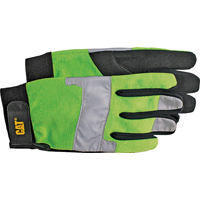 CAT CAT012214L High Visibility Utility Gloves, Large