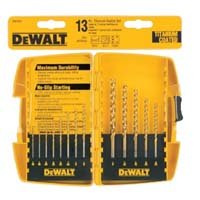 DW1363 TITANIUM BIT SET 13PC