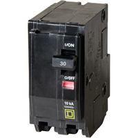 30AMP DBLE POLE CIRCUIT BREAKER