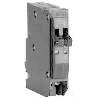 Square D QO QOT1515CP Circuit Breaker, Mini, Tandem, 15 A, 1 -Pole, 120/240