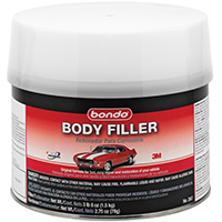 267 BONDO BODY FILLER 1/2 GAL