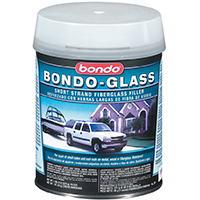 BONDO-GLASS QT W/HARDENER