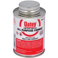 Pipe Fitting Cement 4 Oz