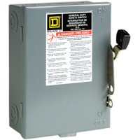 SWITCH SAFETY INDOOR 2P 3W 30A