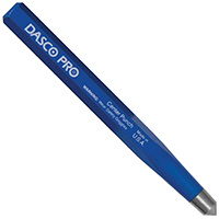 DASCO PRO 532-0 Center Punch, 7/16 in Tip, 5 in L, HCS