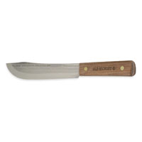 KNIFE BUTCHER CARB STL 7IN