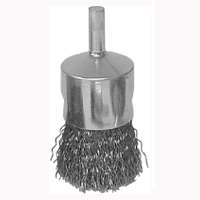 3/4 CRIMPED END BRUSH COARSE