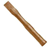 HANDLE HATCHED WOOD 16 INCH