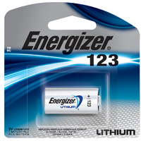 ENE-EL123A BATTERY LITH EL123 3V