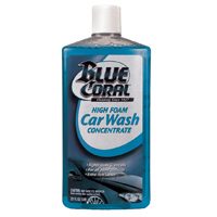 CAR WASH BLUE CORAL FOAM 20OZ