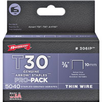 STAPLE ARROW T-30 3/8" 306IP