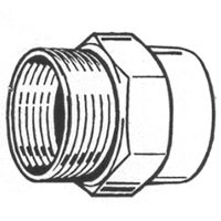 PP850-66 HOSE ADAPTER 3/4