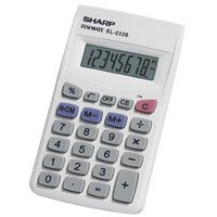 SHA-EL233SB POCKET CALCULATOR