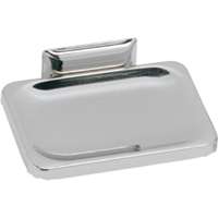 SOAP DISH WALL MOUNT CHROME