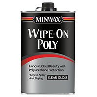 Minwax Pt Wipe-on Poly Gloss