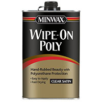 Minwax Pt Wipe-on Poly Satin