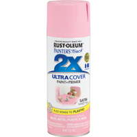 RUST-OLEUM PAINTER'S Touch 249063 Satin Spray Paint, Satin, Sweet Pea, 12