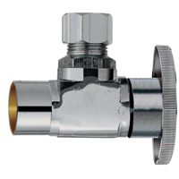 VALVE ANGLE 1/2COP SWEAT X 3/8