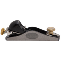 STANLEY Surform Series 12-960 Low Angle Block Plane, 1-3/8 in W Blade, Iron