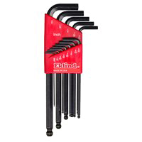 HEX KEY SET 13PC SAE LONG ARM