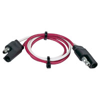 47965 2 POLE FLAT CONN SET