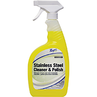 nyco NL887-QPS6 Cleaner and Polish, 32 oz, Liquid, Mild, Yellow