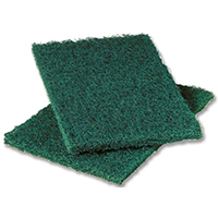 6X9IN GREEN HD SCOURING PADS