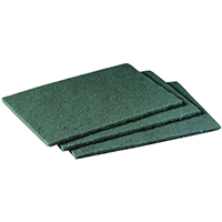 6X9IN GRN GEN PURP SCOUR PADS
