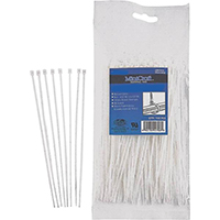 CABLE TIE 11IN 50LB 25PC CLEAR