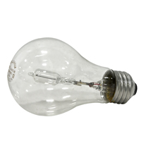 BULB HALOGEN A19 CLEAR 53W 2PK