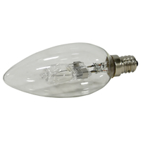 BULB DCRTV CLR HAL CNDL BS 40W