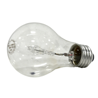 HALOGEN BULB 72W A19 CLEAR 2PACK