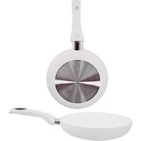 8120WH 8IN CER FRYPAN WHITE
