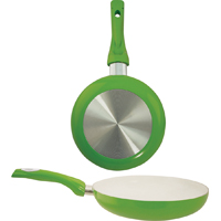 8124GR 9.5IN CER FRYPAN GREEN
